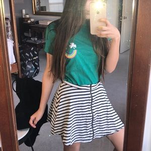 Striped Skirt!